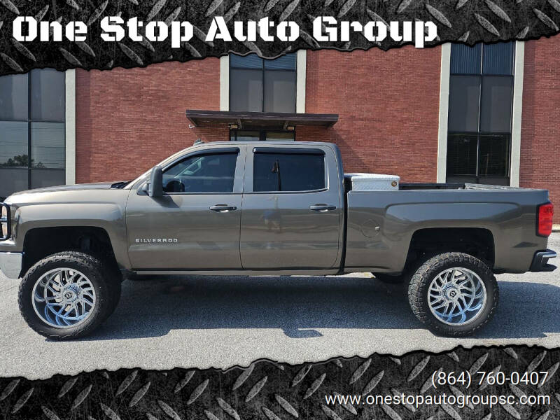 2014 Chevrolet Silverado 1500 for sale at One Stop Auto Group in Anderson SC