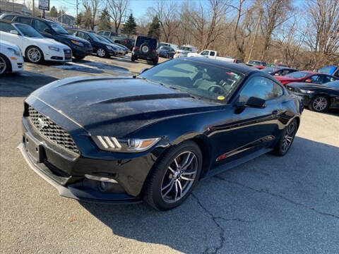 2017 Ford Mustang for sale at AutoConnect Motors in Kenvil NJ