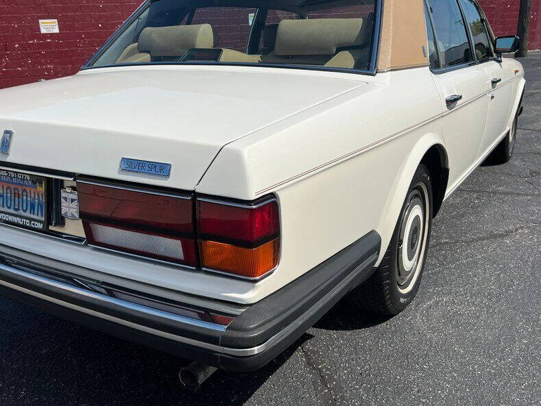 1987 Rolls-Royce Silver Spur
