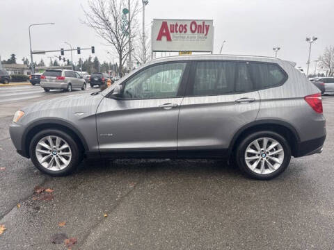 2014 BMW X3 xDrive28i