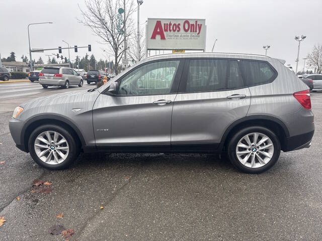 2014 BMW X3 xDrive28i
