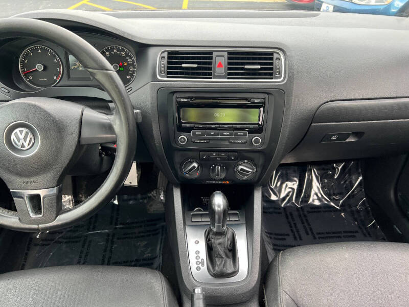 2012 Volkswagen Jetta SE PZEV