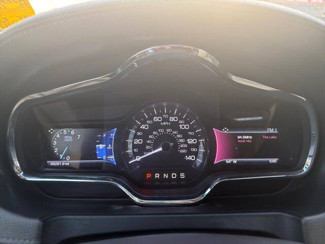 2015 Lincoln MKT EcoBoost