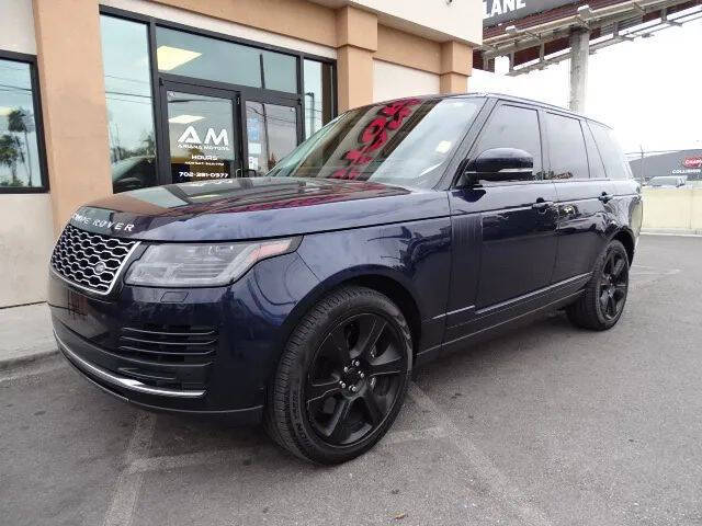 2018 Land Rover Range Rover Supercharged