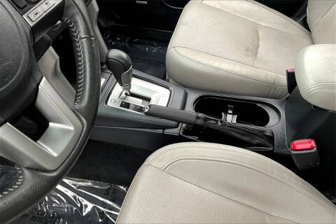 2017 Subaru Forester 2.5i Limited