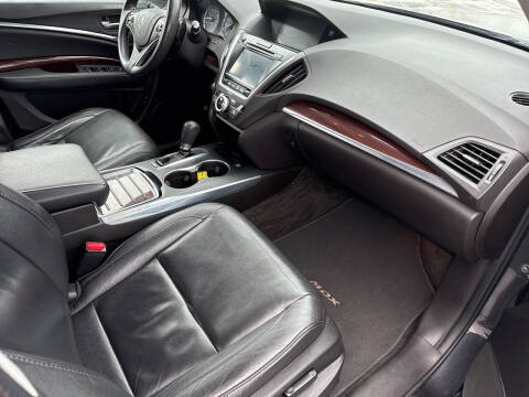 2015 Acura MDX SH-AWD w/Tech