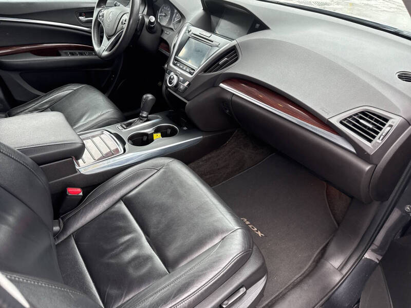 2015 Acura MDX SH-AWD w/Tech