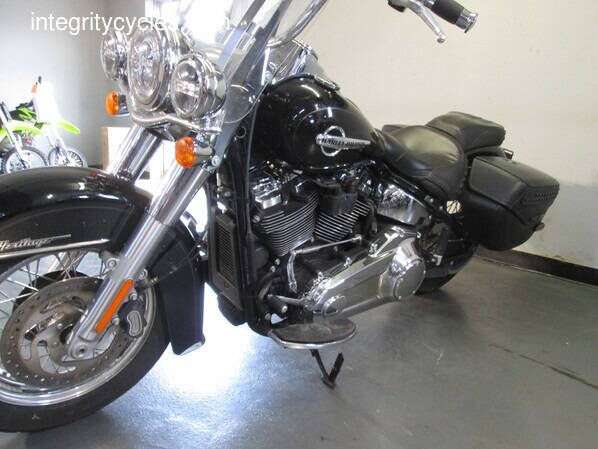 2020 Harley-Davidson Heritage Softail Classic