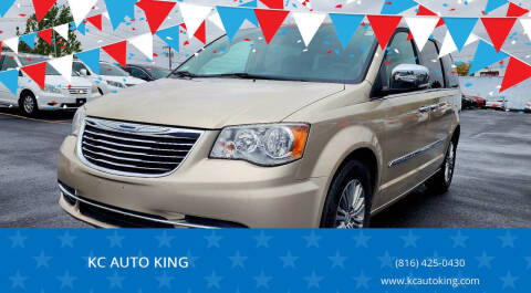 2014 Chrysler Town and Country Touring-L