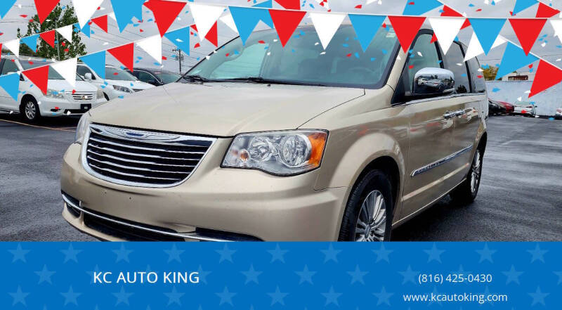 2014 Chrysler Town and Country Touring-L