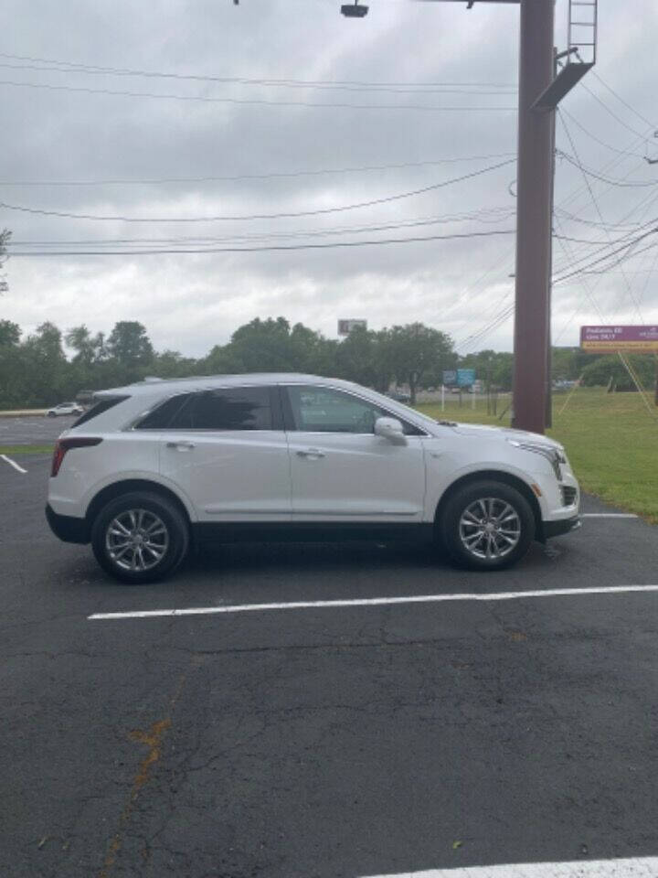 2022 Cadillac XT5 for sale at AUSTIN PREMIER AUTO in Austin, TX