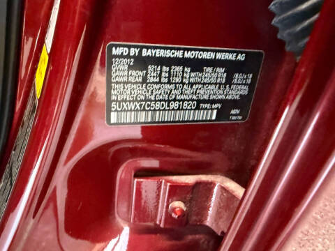 2013 BMW X3 xDrive35i