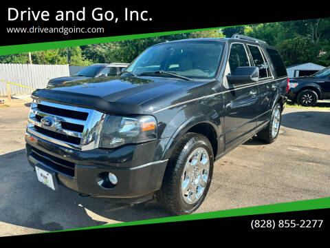 2014 Ford Expedition for sale at Drive and Go, Inc. in Hickory NC