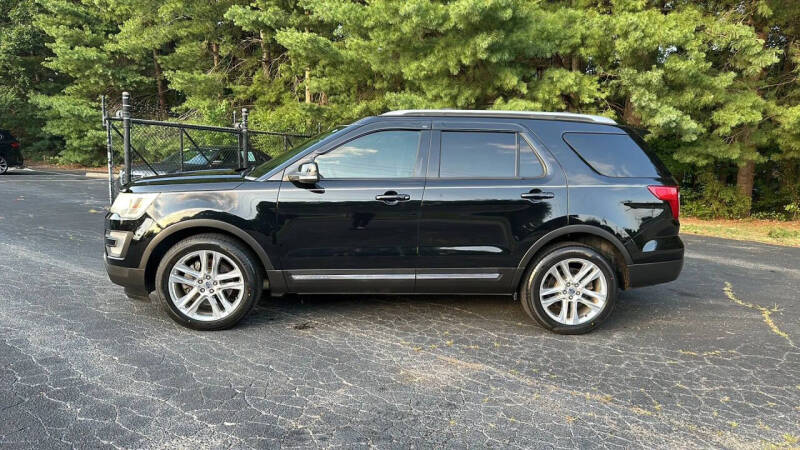 2017 Ford Explorer XLT