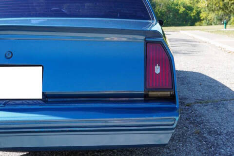 1984 Chevrolet Monte Carlo SS