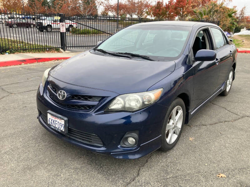 2013 Toyota Corolla for sale at AutoTime in Sacramento CA