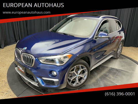 2016 BMW X1 for sale at EUROPEAN AUTOHAUS in Holland MI
