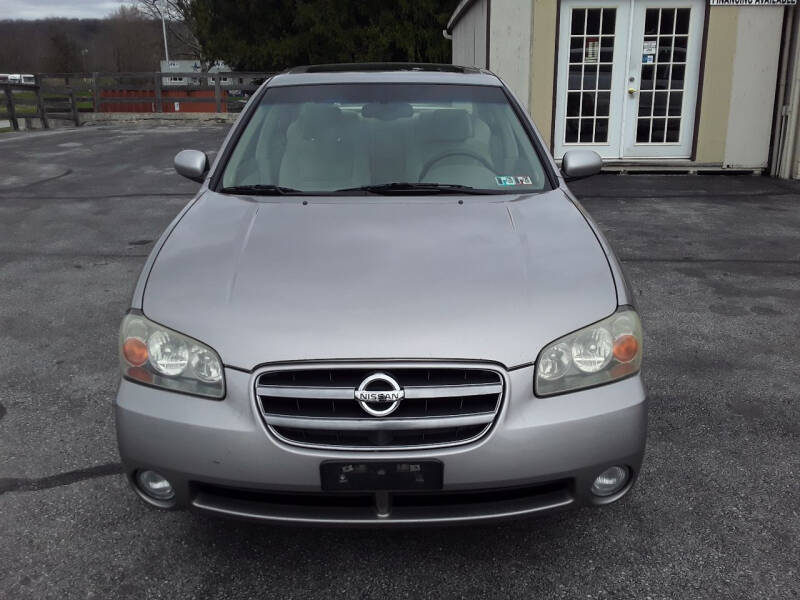 2002 Nissan Maxima for sale at Dun Rite Car Sales in Cochranville PA