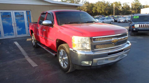 2012 Chevrolet Silverado 1500 LT