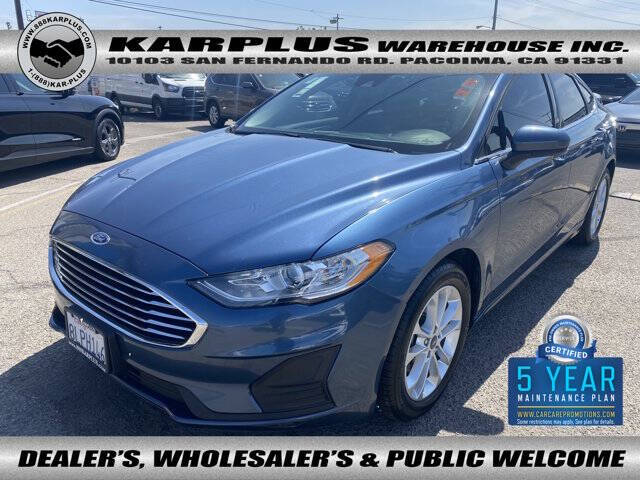 2019 Ford Fusion SE