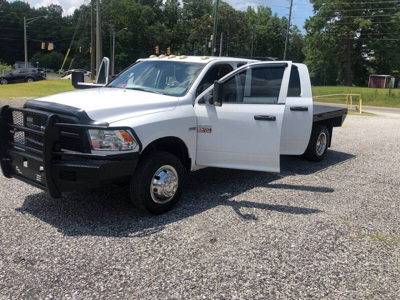 2012 RAM 3500 ST