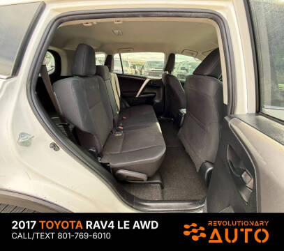 2017 Toyota RAV4 LE