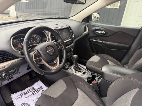 2014 Jeep Cherokee Latitude