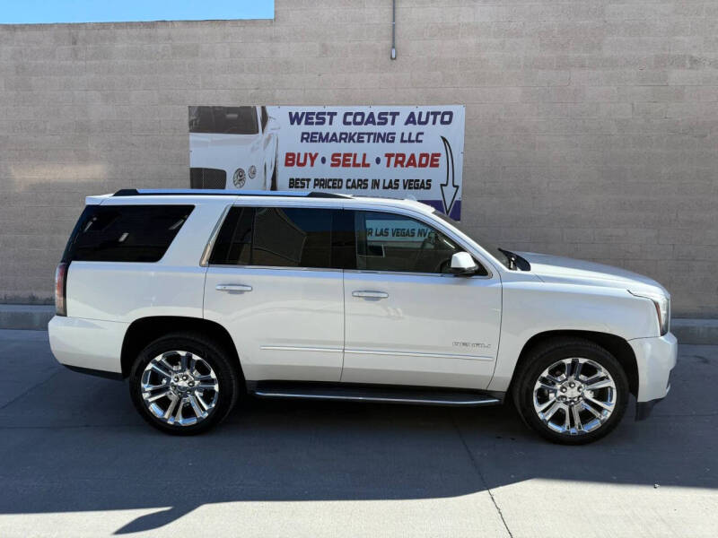 2016 GMC Yukon Denali