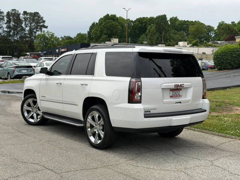 2016 GMC Yukon SLT
