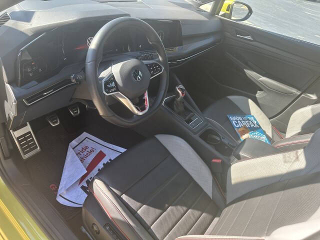 2022 Volkswagen Golf GTI Autobahn