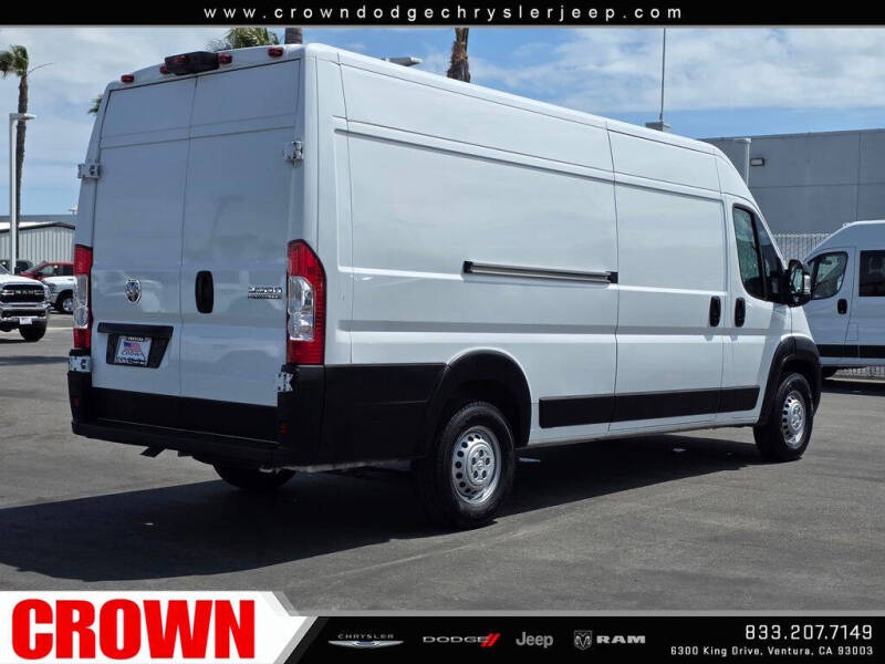 2025 RAM ProMaster