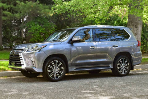 2018 Lexus LX 570 Three-Row