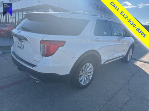 2022 Ford Explorer King Ranch