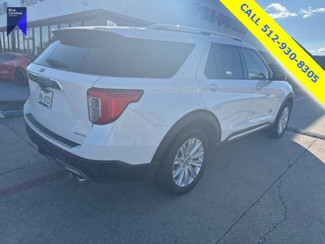 2022 Ford Explorer King Ranch