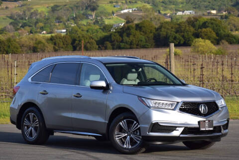 2018 Acura MDX for sale at Posh Motors in Napa CA