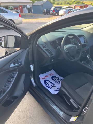 2018 Ford Focus SEL