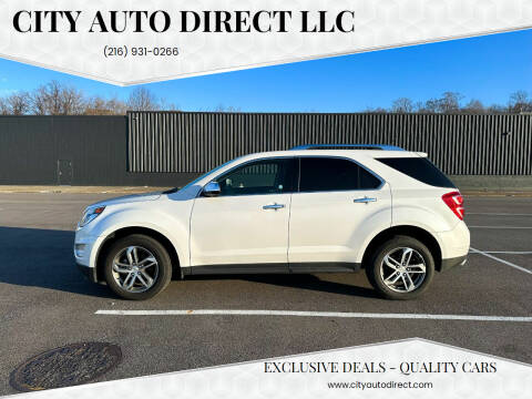 2016 Chevrolet Equinox for sale at City Auto Direct LLC in Cleveland OH