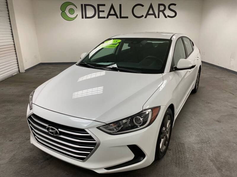 2018 Hyundai Elantra for sale at Ideal Cars Atlas in Mesa AZ
