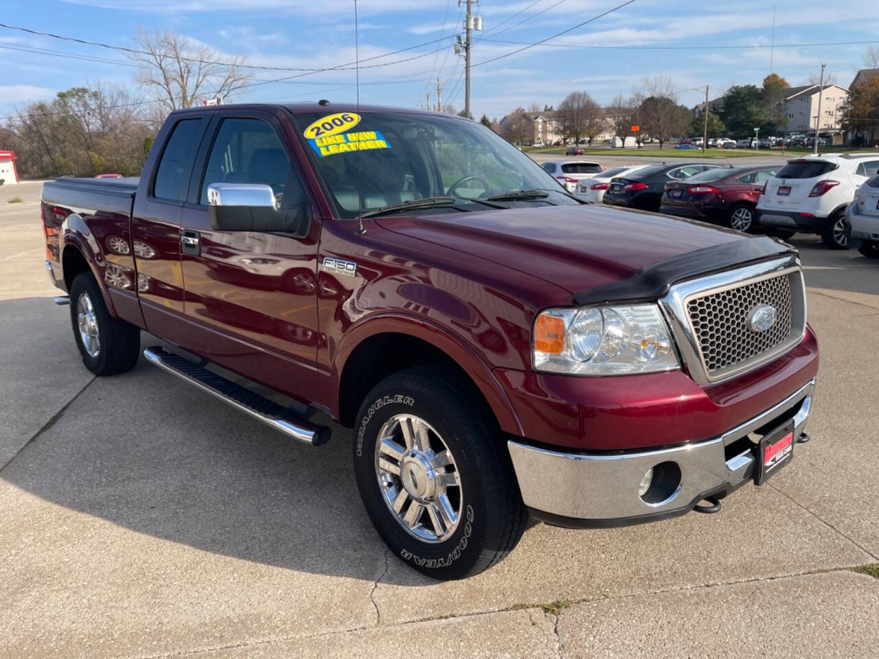 2006 Ford F-150 for sale at Martinson's Used Cars in Altoona, IA