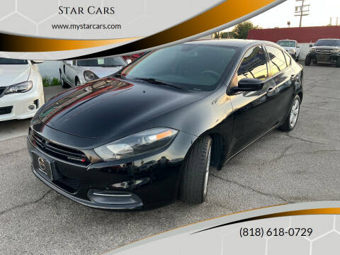 2016 Dodge Dart for sale at Star Cars in Arleta CA