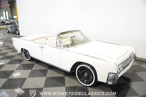 1962 Lincoln Continental