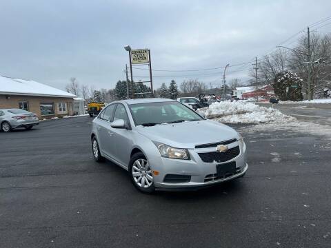 2011 Chevrolet Cruze for sale at Conklin Cycle Center in Binghamton NY