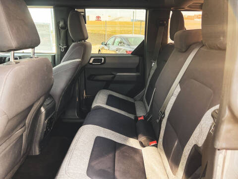 2021 Ford Bronco Big Bend