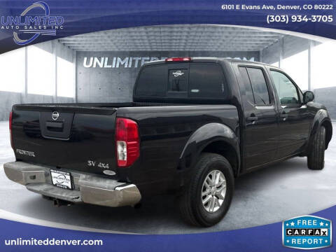 2016 Nissan Frontier