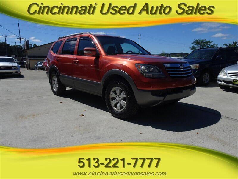 2009 Kia Borrego for sale at Cincinnati Used Auto Sales in Cincinnati OH
