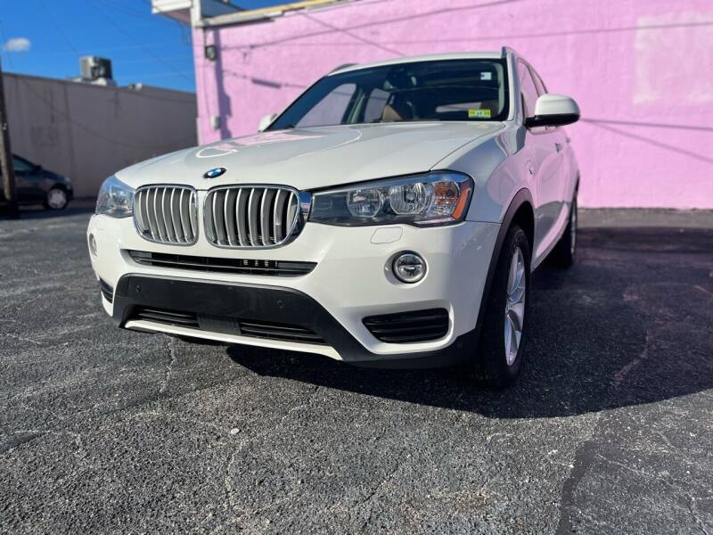 2017 BMW X3 for sale at JT AUTO INC in Oakland Park FL
