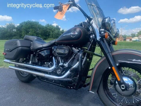 2018 Harley-Davidson Heritage Softail Classic