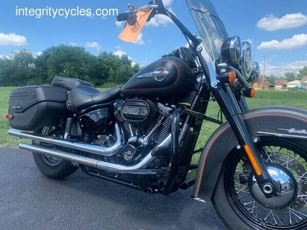 2018 Harley-Davidson Heritage Softail Classic
