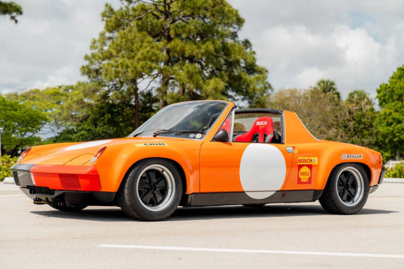 1973 Porsche 914