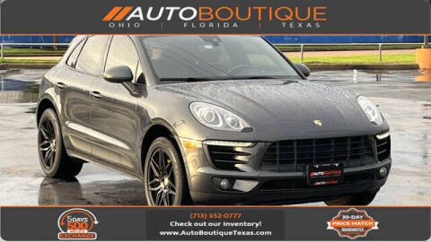2018 Porsche Macan